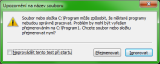 Složka c:/Program se ve Windows 98 otevírala při startu systému. Windows 7 ji asi nemá rád.
